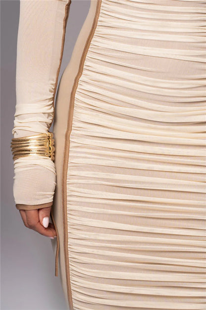 Analise Bandage Midi Dress