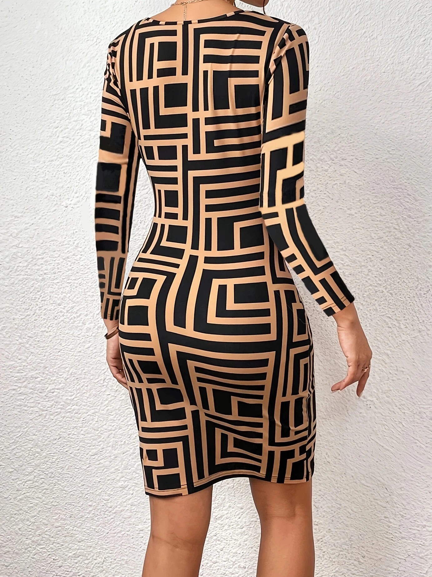 Feel The Vibe Miini Dress