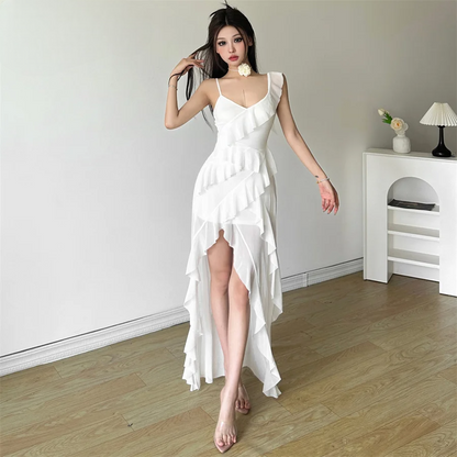 Taste of Her Ruffles Dress