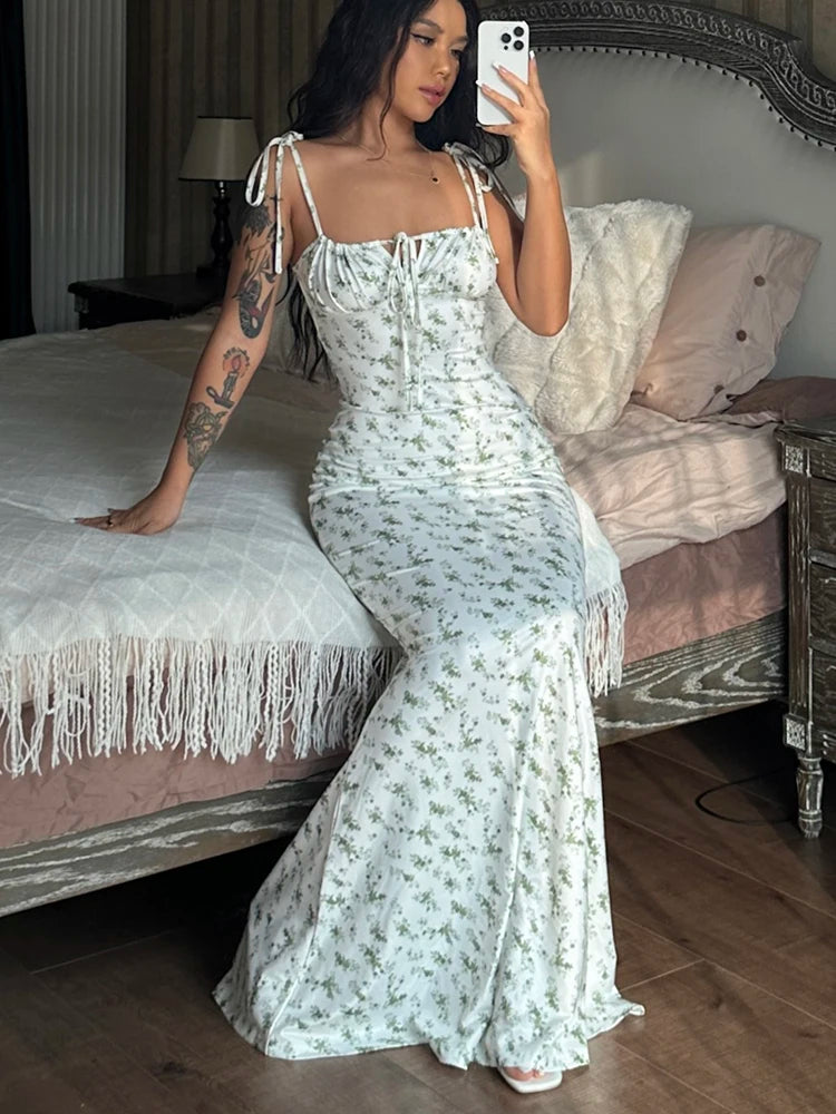 Sliky Smooth Slinky Maxi Dress