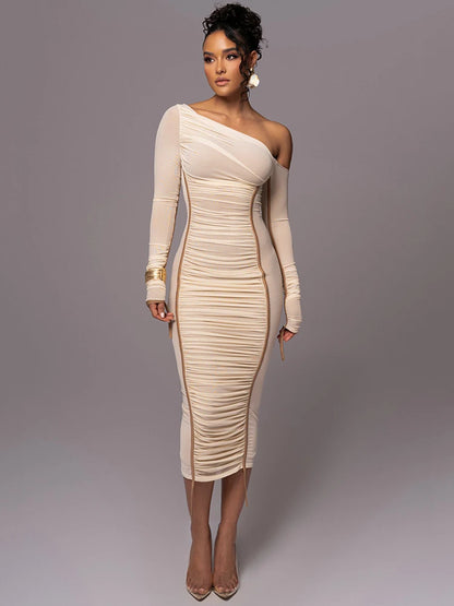 Analise Bandage Midi Dress