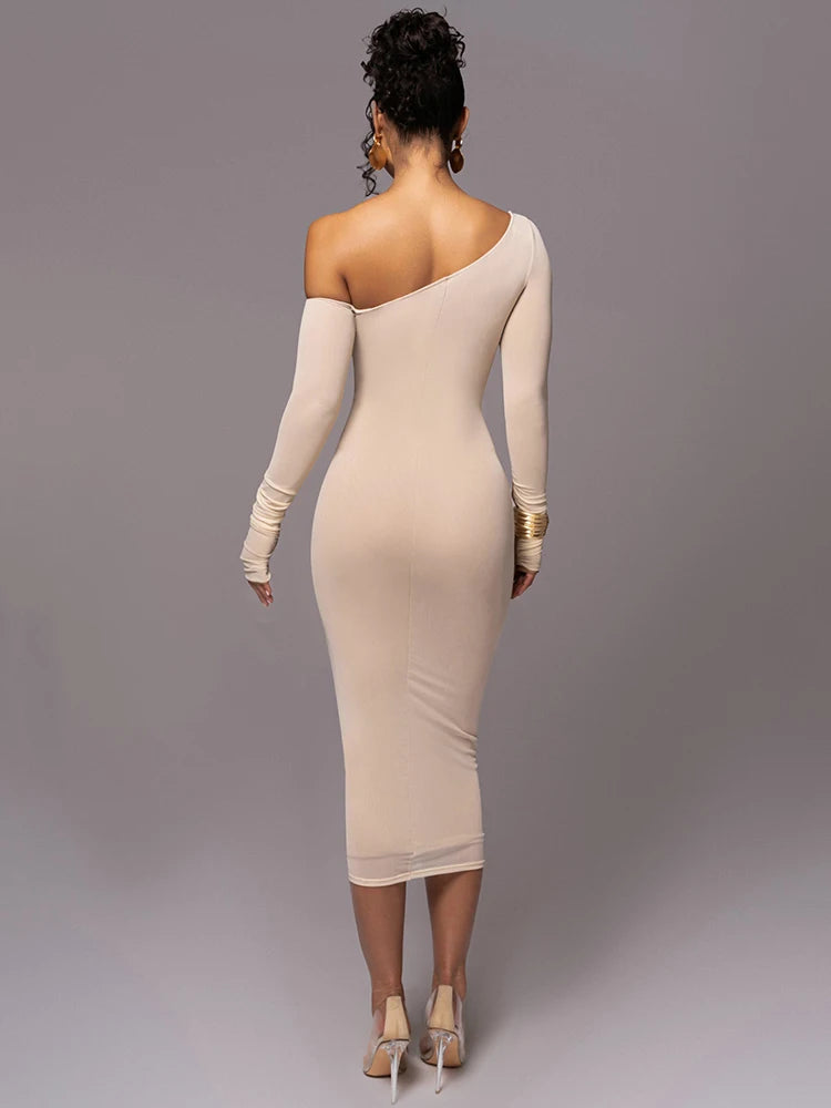 Analise Bandage Midi Dress