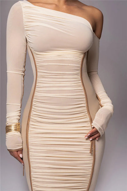 Analise Bandage Midi Dress