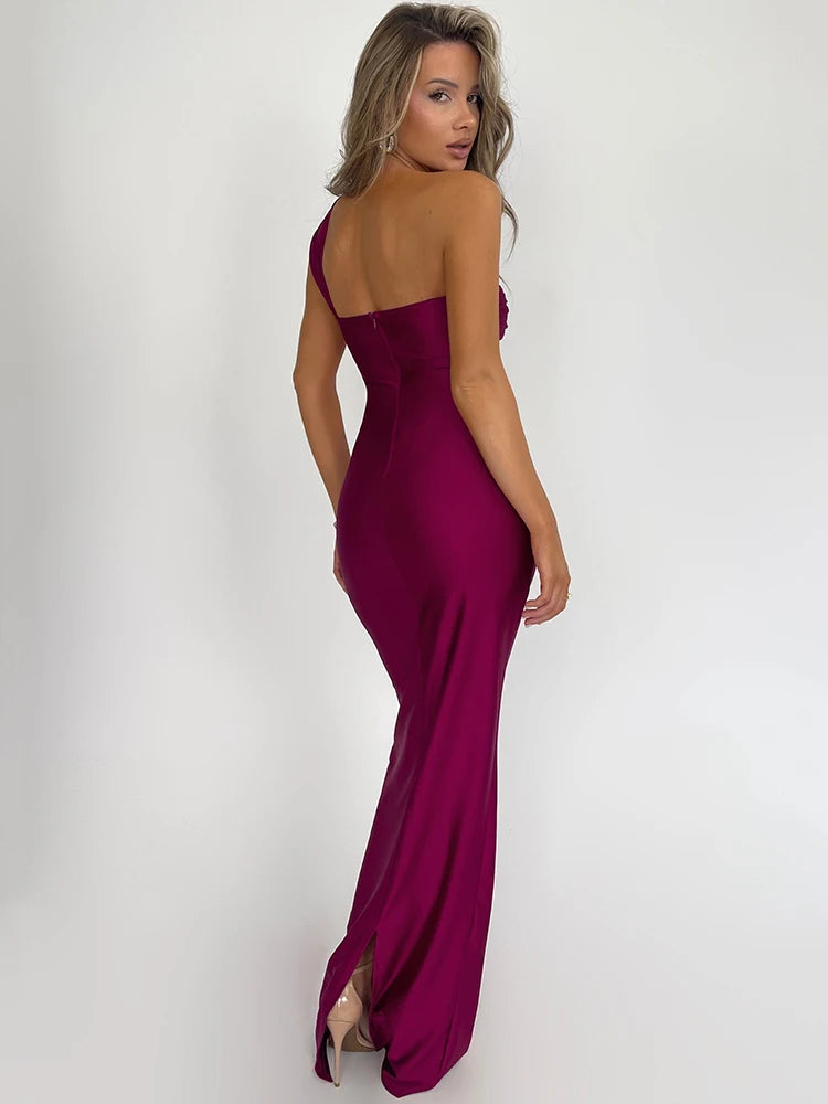 Ellen Strapless Maxi Dress