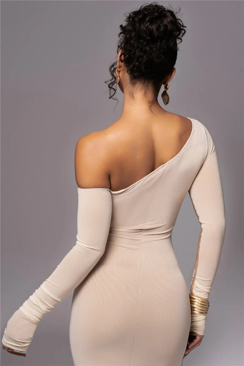 Analise Bandage Midi Dress