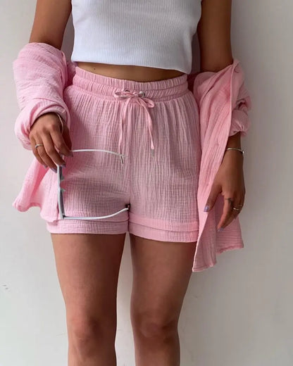 Hot Summer Shorts Set