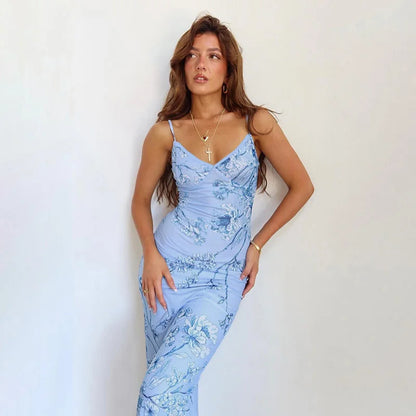 Gracie Floral Maxi Dress