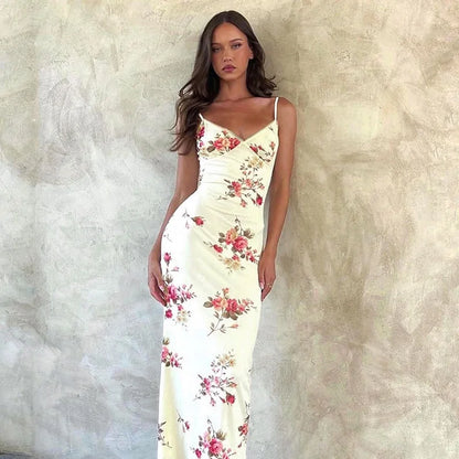 Gracie Floral Maxi Dress