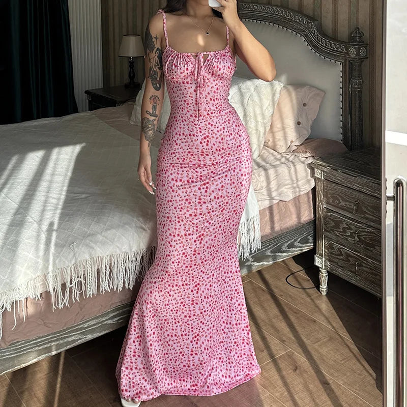 Sliky Smooth Slinky Maxi Dress