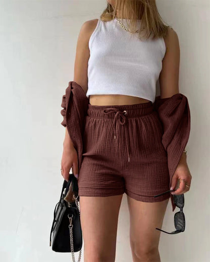 Hot Summer Shorts Set