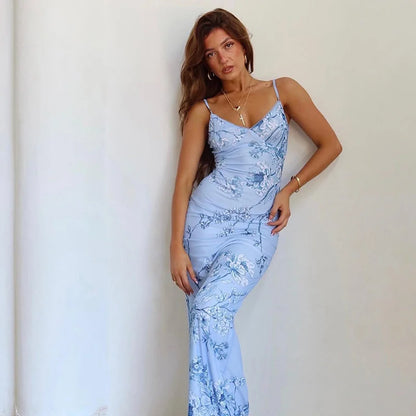 Gracie Floral Maxi Dress