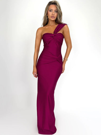 Ellen Strapless Maxi Dress