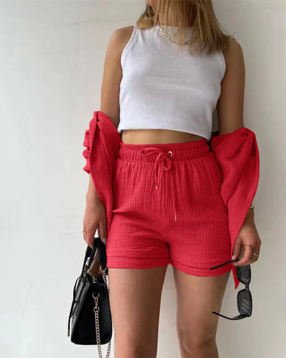 Hot Summer Shorts Set