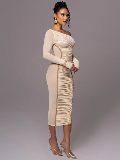 Analise Bandage Midi Dress