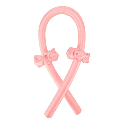 Heatless Curling Rod Headband No Heat Silk Curls Ribbon Hair Rollers Sleeping Soft Headband Lazy Hair Curlers Hair Styling Tools. Overnight Heatless Curling Set with Hair Scrunchies and Clip