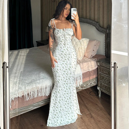 Sliky Smooth Slinky Maxi Dress